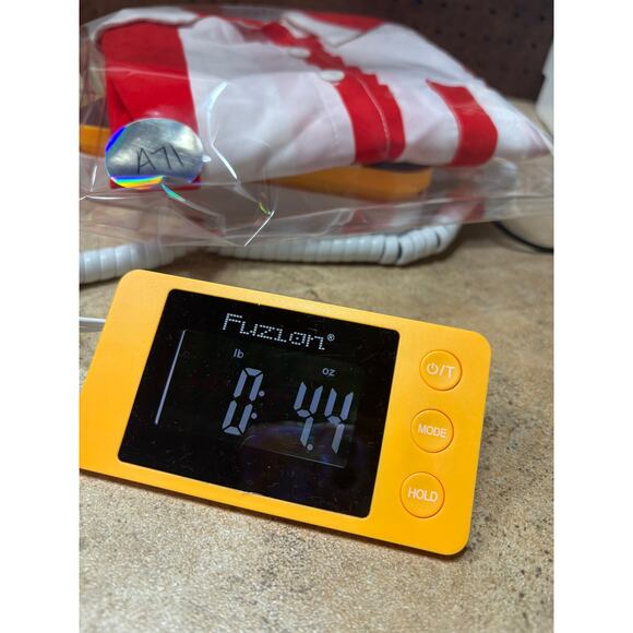 Big Hit Women’s Oversized Button-Up, Red White Sheer Stripe, Small, EUC - Picture 5 of 5